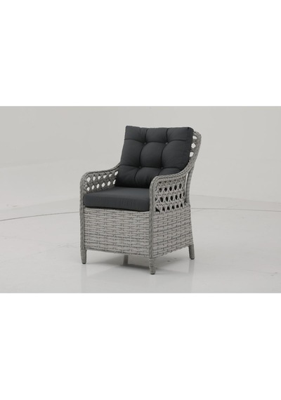 Denart Garden Derin Rattan Takim Gri