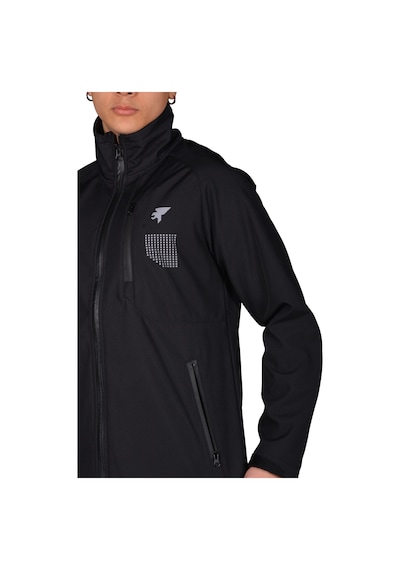 Joma Drop Softshell - Erkek Siyah Spor Mont - 4222700 Siyah