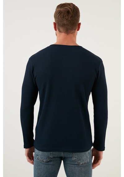 Buratti Erkek Sweat 5905070 Lacivert