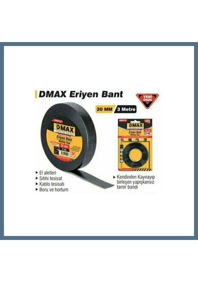 Buradabulabilirsin Eriyen Tamir Bandı 20 Mm X 3 M Bbz