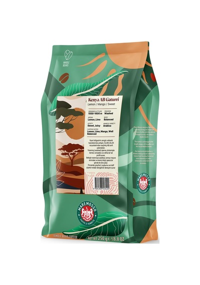 Kenya Ab Gaturri Yöresel Filtre Kahve 250 Gr. Çekirdek Kahve