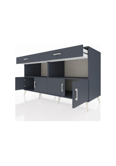 Kronos Konsol 2 Raflı 2 Çekmeceli 4 Kapaklı 176x59x99 Antrasit-an Antrasit-antrasit Kronos Konsol 2 Raflı 2 Çekmeceli 4 Kapaklı 176x59x99 Antrasit-an Antrasit-antrasit