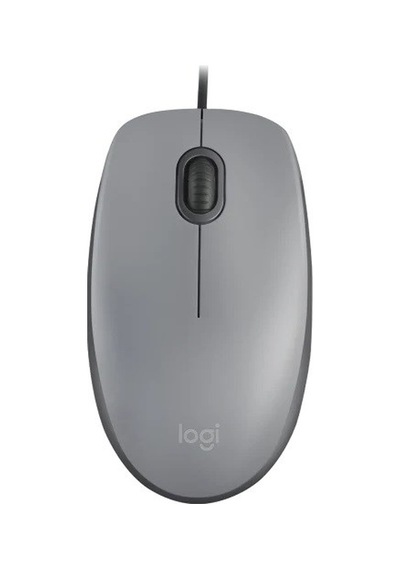 Logitech M110 Kablolu Optik Mouse Gri 910-006760