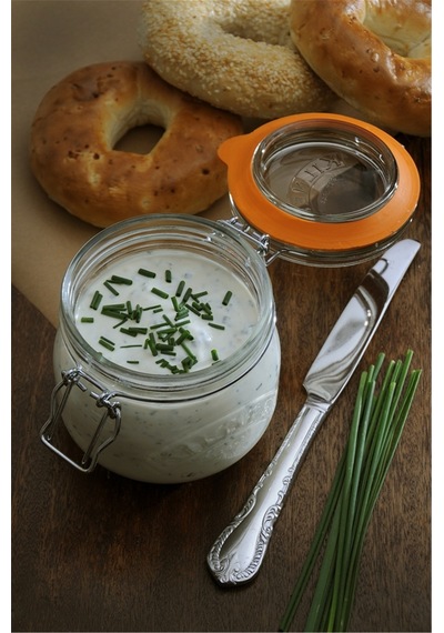 Kilner Klipsli Yuvarlak 500 Ml Kavanoz