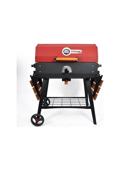 Basic 75 Cm Kömürlü Barbekü Mangal Çok Renkli