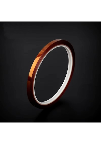 Kapton Bant 5mm X 30 Metre -73c/260c Termal Isıya Dayanıklı Güçlü Yalıtım Çizilme-yırtılmaya Direnç