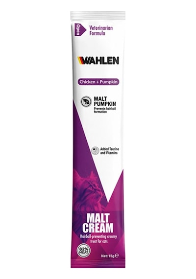 Wahlen Malt İçerikli Krema Kedi Ödülü 4x15 Gr