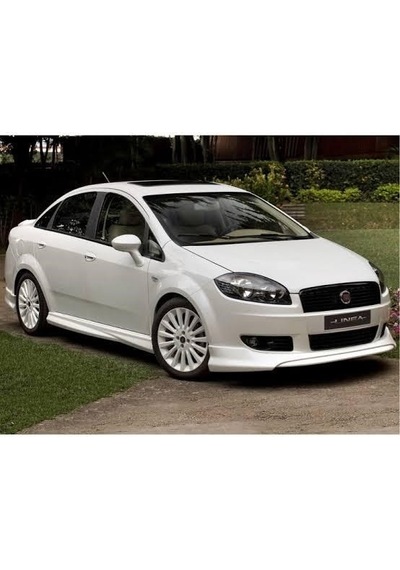 Fiat Linea Marşpiyel Takımı Boyasız Plastik