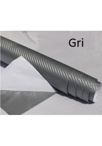 Carbon Fiber Folyo Araba Vinil Kaplama 15 Cm X 100 Cm