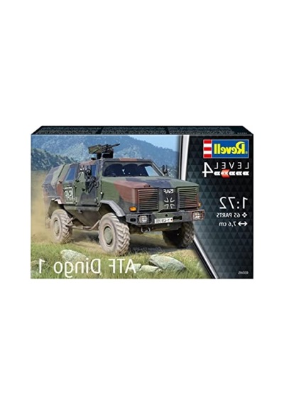 1:72 Ölçekli Atf Dingo 1 Model Kit