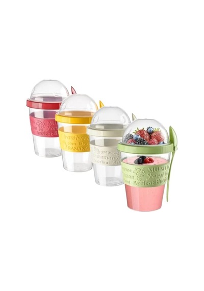 Renkli Take And Go Kaşıklı Hazneli Meyveli Yoğurt Kabı Piknik Iş Atıştırmalık Diyet Müsli Granola Süt Bardağı Beyaz 0 43855523 Renkli Take And Go Kaşıklı Hazneli Meyveli Yoğurt Kabı Piknik Iş Atıştırmalık Diyet Müsli Granola Süt Bardağı Beyaz 0 43855523