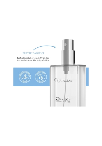 İntimateline Captivation Chase Me Men Erkeklere Özel 30 Ml Parfüm