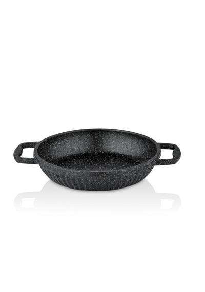 Taç Gravita Döküm 2 Li Sahan Set 20-22 Cm Siyah
