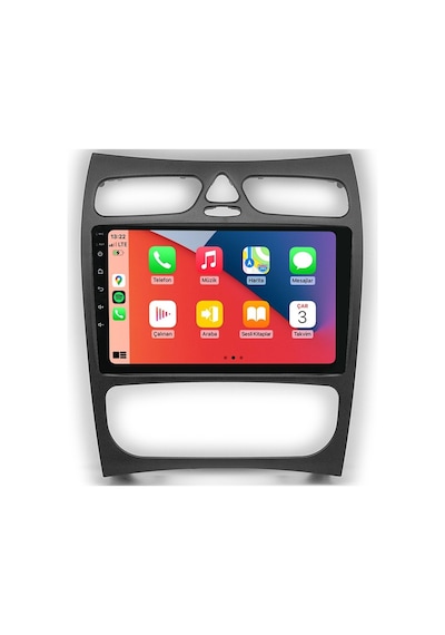 Lovion Mjs4122 Mercedes Clk W209 2003 2005 4+32gb Android Carplay Multimedya Teyp 9"