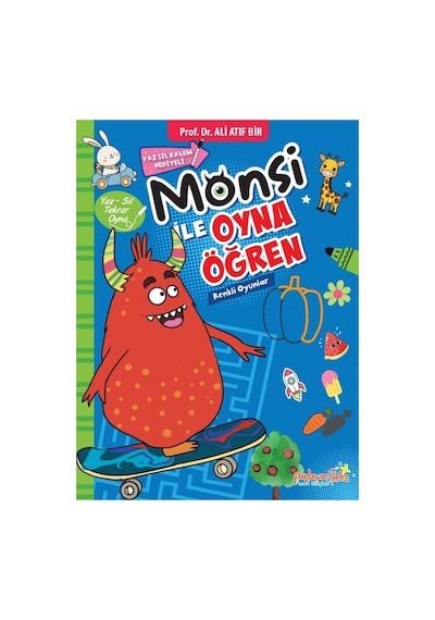 Monsi İle Oyna Öğren - 6 Adet Tarı