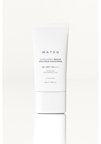 Matsu Sunguardia Yüksek Koruma Faktörlü Yüz Güneş Kremi SPF50+ 50 ML