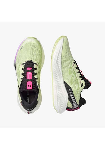 Salomon Aero Glıde 4 Kadın Koşu Ayakkabısı Butterfly L49151500 Yeşil