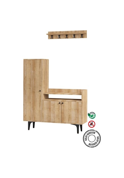 Decormet Barney Ayakkabılık Safir Meşe- Dec-20031 Diğer