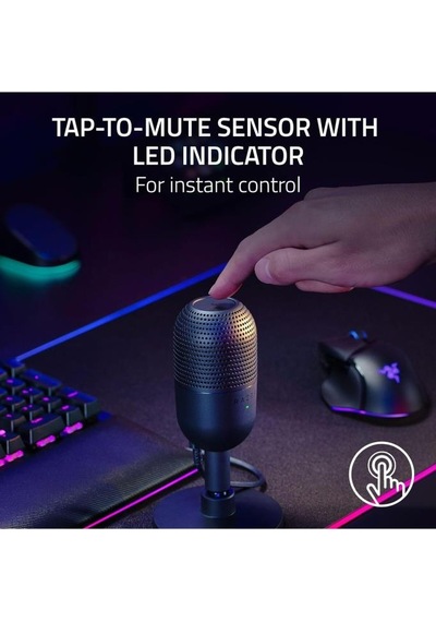 Razer Seiren V3 Mini Ultra Kompakt Siyah Usb Mikrofon Teşhir