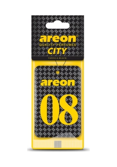 Areon City 08 Vanilla Black
