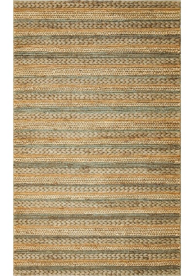 Eko Halı Netra Jüt S-1103 Grey Multy Xw Dekoratif Jüt Kilim Kahverengi