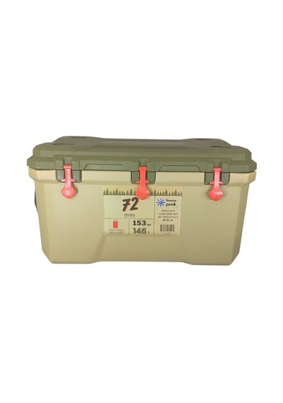 Freeze Peak Maxcold Contour 153 Qt Soğutucu Buzluk 145 Litre Yeşil Açık Yeşil