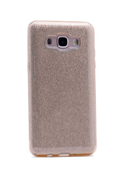 Galaxy J7 Prime Kılıf Zore Shining Silikon Gold