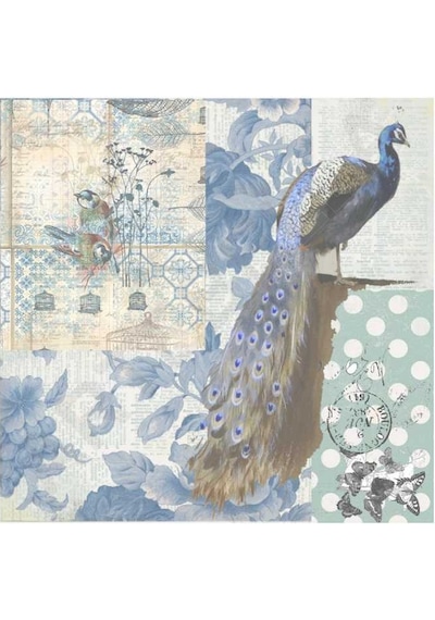 Artebella Mıxart Kolay Transfer 6006K Koyu Zemin 25X25  Cm
