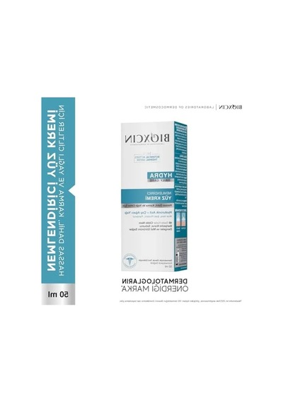 Nemlendirici Yüz Kremi, 50 Ml, Hyaluronik Asit İçeren