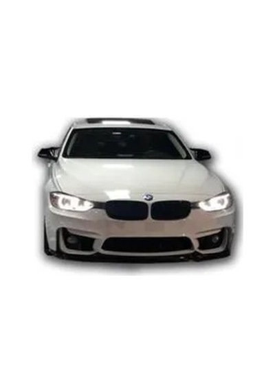Bmw F32 - F33 - F36 M-tech Tek Parça Ön Lip Plastik Boyasız