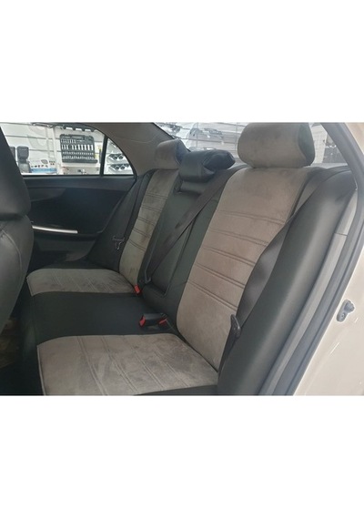 Toyota Corolla Uyumlu Araca Özel Oto Koltuk Kılıfı (500678803)