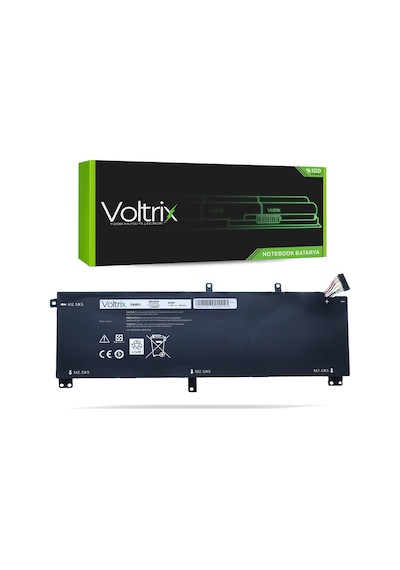 Dell Type T0trm, 0t0trm Uyumlu Notebook Batarya - Pil Ver.1 6hücre