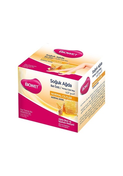 Biowet Bal Kokulu Tüm Ciltler İçin Soğuk Ağda 350 G