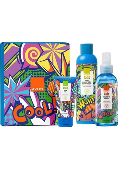 Avon Cool Kids Erkek Çocukları İçin Parfüm Seti