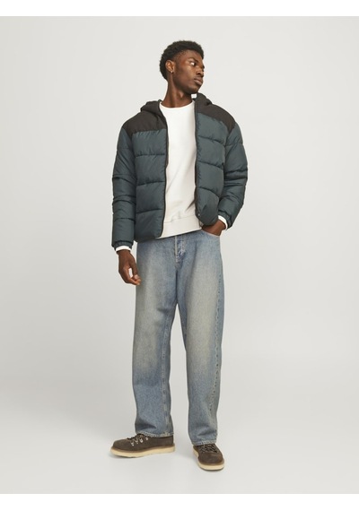Jack & Jones Jjeurban Edge Rahat Kesim Sweatshirt 12259945 Bej