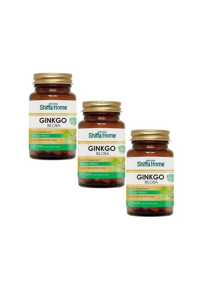 Aksu Vital Shiffa Home Ginkgo Biloba Kapsül 620 MG 60 Kapsül 3 Adet