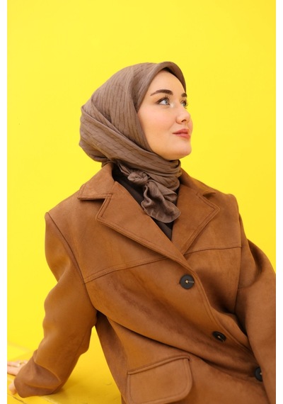 Silk Home Prime Eşarp 78011-13 Acı Kahve