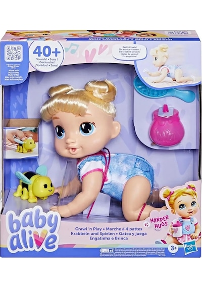 Baby Alive Emekleyen Bebeğim F9709