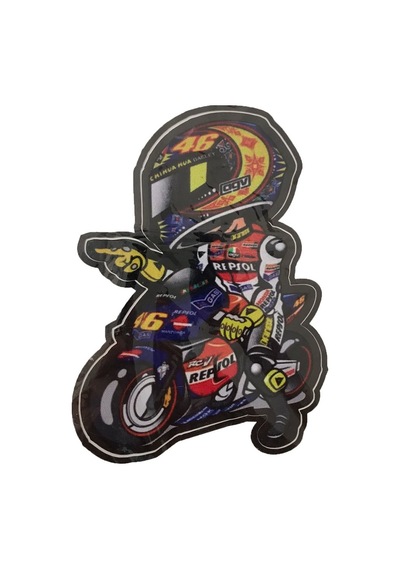 Motosiklet Sticker Midi Repsol 10Cm 7Cm