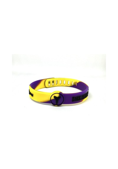 Kobe Bryant Çok Renkli Mamba Edition Ayarlanabilir Basketbol Bileklik Çok Renkli Çok Renkli