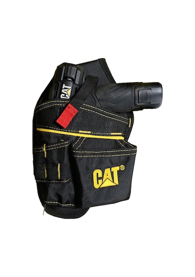 Cat Da980565 Şarjlı Matkap İçin Kemer Askılı Ağır Hizmet Bel Alet Çantası