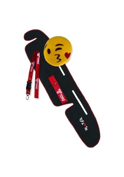 Tofaş Uyumlu Şahin Doğan Kartal Yüksek Göğüs Torpido Koruması / Polar Araç Emoji Oto Yastık