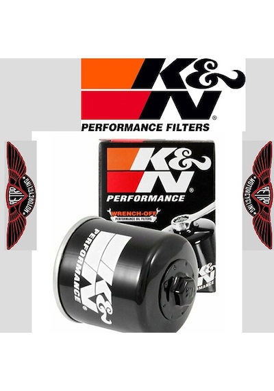 Kn 204 Yağ Filtresi Hf 204 Honda Kawasaki Yamaha Yağ Filtresi
