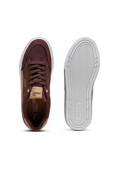 Puma Court Classıc Vulc Fs Erkek Günlük Ayakkabı 39635341 Kahverengi