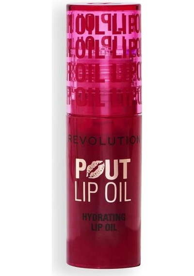 Revolutıon Pout Dudak Yağı Cherry Red