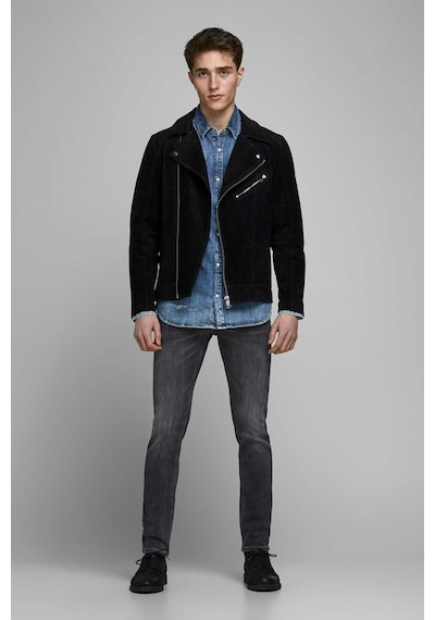 Jack & Jones Jjiglenn Erkek Kot Pantolon 12159030 Siyah