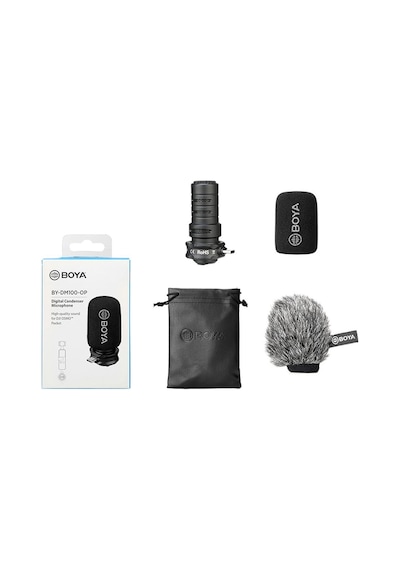 Boya By-dm100-op Dji Osmo Pocket Shotgun Mikrofon