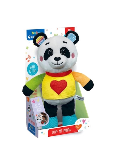 17793 Baby Clementoni - Müzikli Pelüş Panda