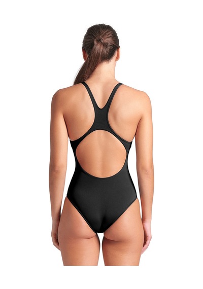 Arena Team Swimsuit Swim Pro Solid Kadın Siyah Yüzücü Mayo 004760550