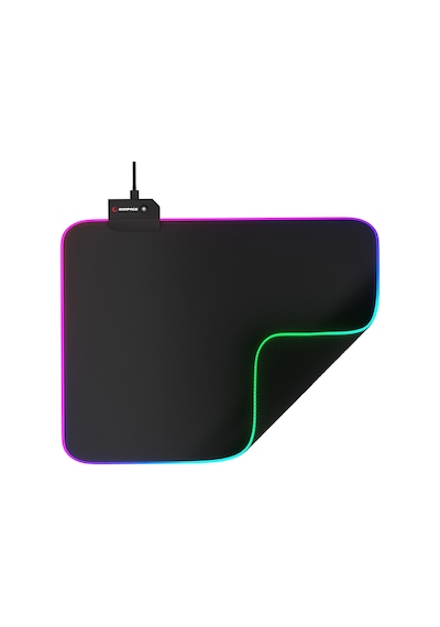 Rampage Mp-21 Pulsar M Rgb 252x328x3mm Rgb Led Gaming Mouse Pad Siyah 1923